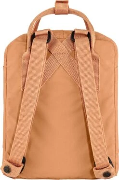 Fjallraven Fjällräven Kånken Mini Unisex Rugzak - Peach Sand 20 Fjallraven Fjällräven Kånken Mini Unisex Rugzak - Peach Sand -Tas Kortingswinkel 794x1200 10