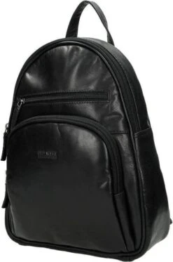 Old West Leren Dames Rugzak San Antonio M - Zwart 28 Old West Leren Dames Rugzak San Antonio M - Zwart -Tas Kortingswinkel 794x1200 7