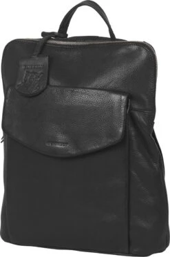 BURKELY Just Jackie Backpack Crossover Rugzak - Zwart