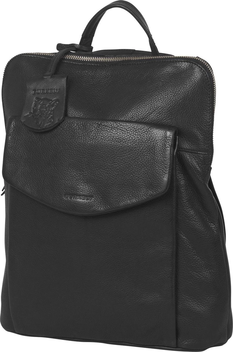 BURKELY Just Jackie Backpack Crossover Rugzak - Zwart 3 BURKELY Just Jackie Backpack Crossover Rugzak - Zwart