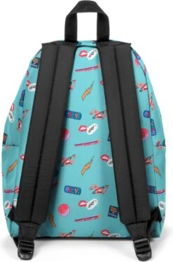 Eastpak PADDED PAK'R Unisex Rugzak - Nostalgia Aqua -Tas Kortingswinkel 795x1200 12