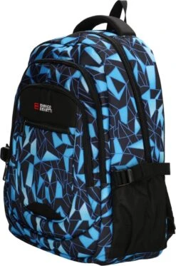 Enrico Benetti Santa Cruz Laptop Rugzak - Zwart/Aqua 14 Enrico Benetti Santa Cruz Laptop Rugzak - Zwart/Aqua -Tas Kortingswinkel 795x1200