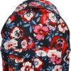 Enrico Benetti Andorra 46145 Laptoprugzak 14" - Roodrose Bloemenprint -Tas Kortingswinkel 795x1200 9
