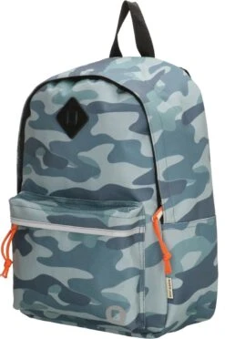 Beagles Originals Limited Edition Rugzak - 14 Inch Laptopvak - Blauw Camouflage -Tas Kortingswinkel 796x1200 1