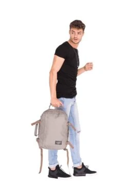 CabinZero Classic 28L Ultra Light Bag Georgian Khaki -Tas Kortingswinkel 796x1200 10