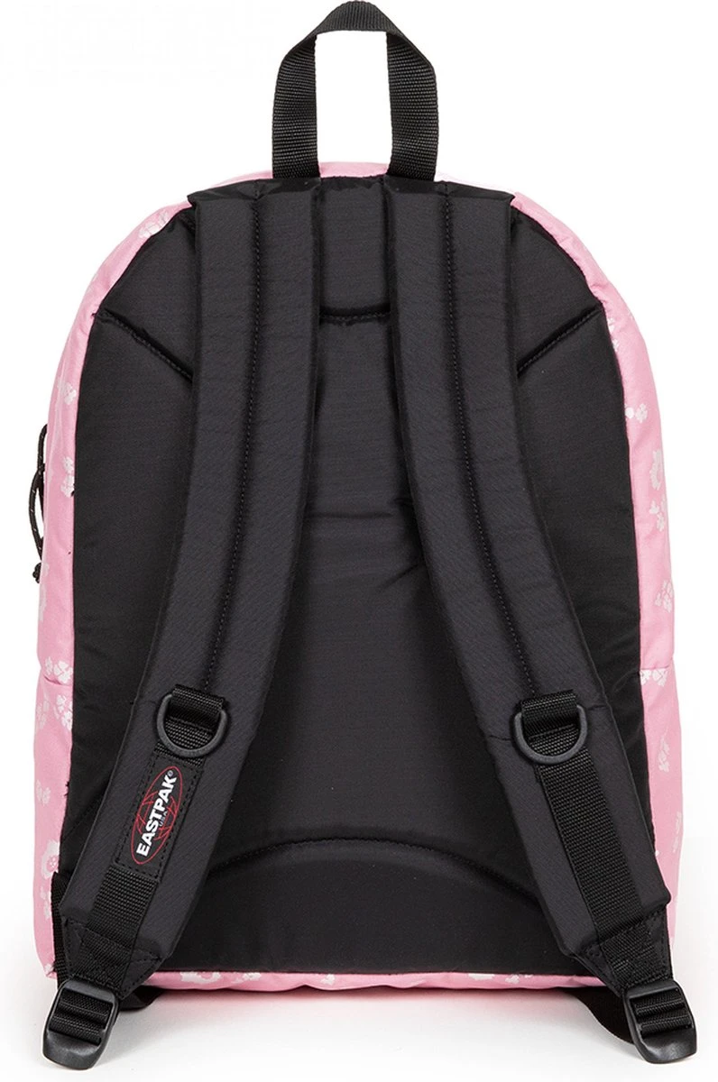Eastpak Pinnacle Rugzak Flower Shine Pink 5 Eastpak Pinnacle Rugzak Flower Shine Pink - Afbeelding 3
