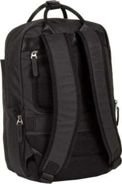 New Rebels® Harper - Rugtas - Zwart - Waterbestendig - 9L - 28x8x38cm - Rugzak / Backpack 24 New Rebels® Harper - Rugtas - Zwart - Waterbestendig - 9L - 28x8x38cm - Rugzak / Backpack -Tas Kortingswinkel 796x1200 3