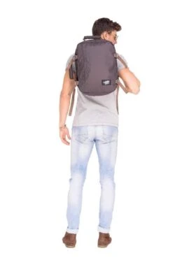 CabinZero Classic 28L Ultra Light Bag Black Sand -Tas Kortingswinkel 796x1200 7