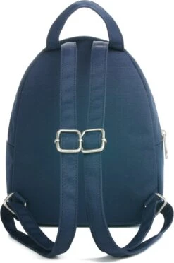 YLX Mini Backpack Voor Dames. Marine Blauw. Recycled Rpet Materiaal. Eco-friendly -Tas Kortingswinkel 797x1200 13