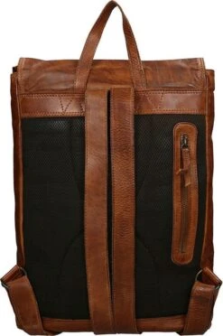 Bear Design Rox Leren Laptop Rugzak - Cognac -Tas Kortingswinkel 797x1200 15