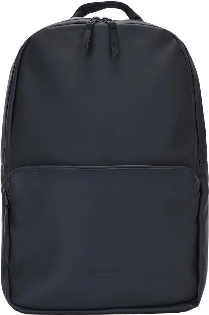 Rains Field Bag Rugzak Unisex - Black - One Size 3 Rains Field Bag Rugzak Unisex - Black - One Size