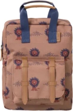 Fresk Rugzak Leeuw Large - Backpack - Schooltas - Bruin -Tas Kortingswinkel 797x1200 18