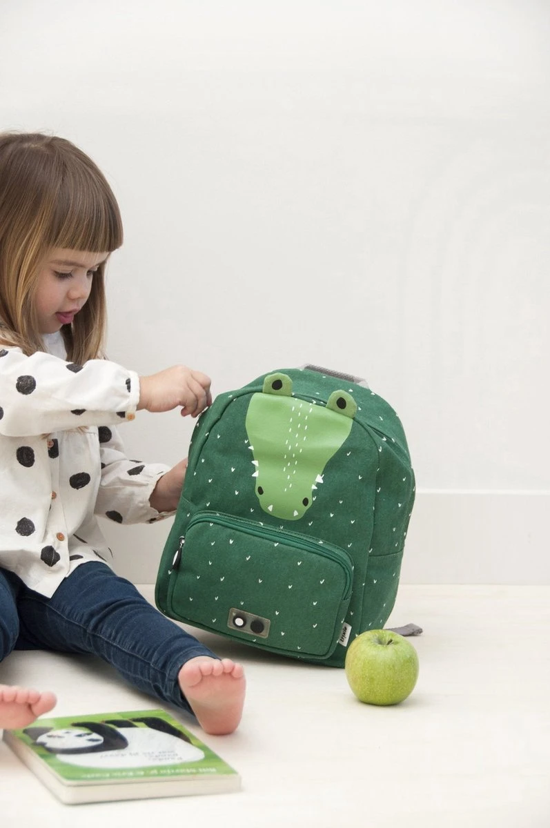 Trixie Kinderrugzak / Rugzak / Schooltas - Rugtas - 3 Liter - Katoen - Paars 8 Trixie Kinderrugzak / Rugzak / Schooltas - Rugtas - 3 Liter - Katoen - Paars - Afbeelding 6