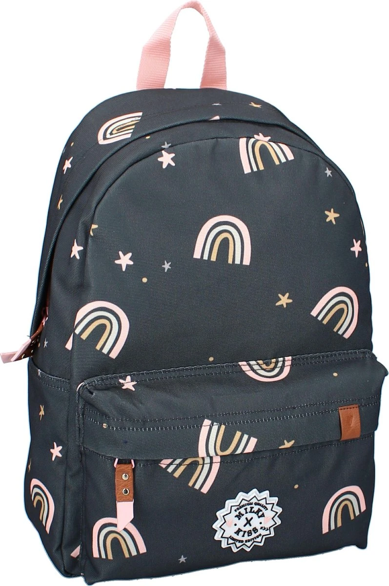 Milky Kiss Clubhouse Rugzak | Schoolbag | 3 Milky Kiss Clubhouse Rugzak | Schoolbag |