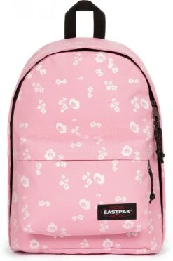 Eastpak Out Of Office Rugzak Flower Shine Pink