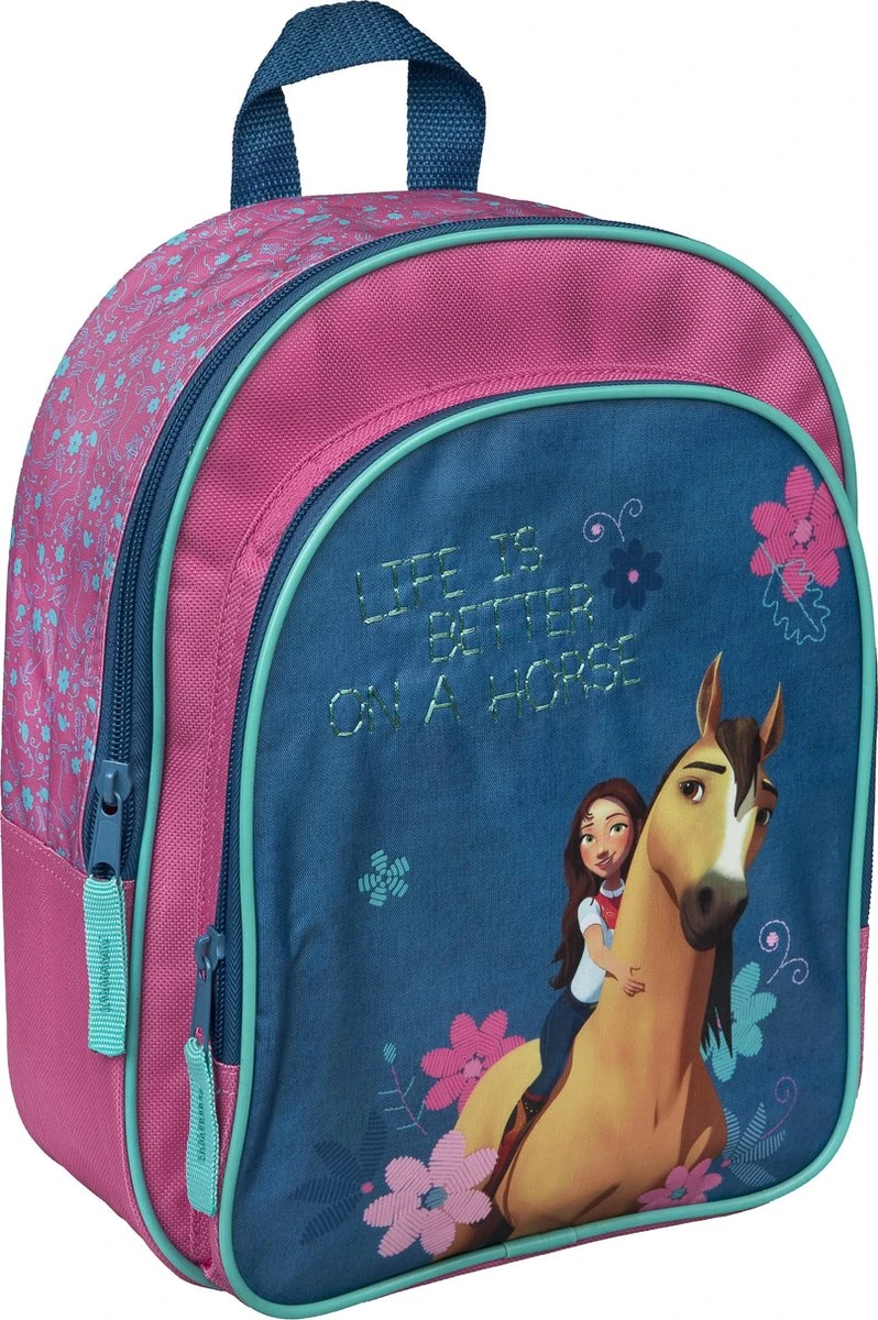 Spirit Rugzak Voor Peuters En Kleuters - Hoogte 30 Cm - Kinderrugzak 3 Spirit Rugzak Voor Peuters En Kleuters - Hoogte 30 Cm - Kinderrugzak