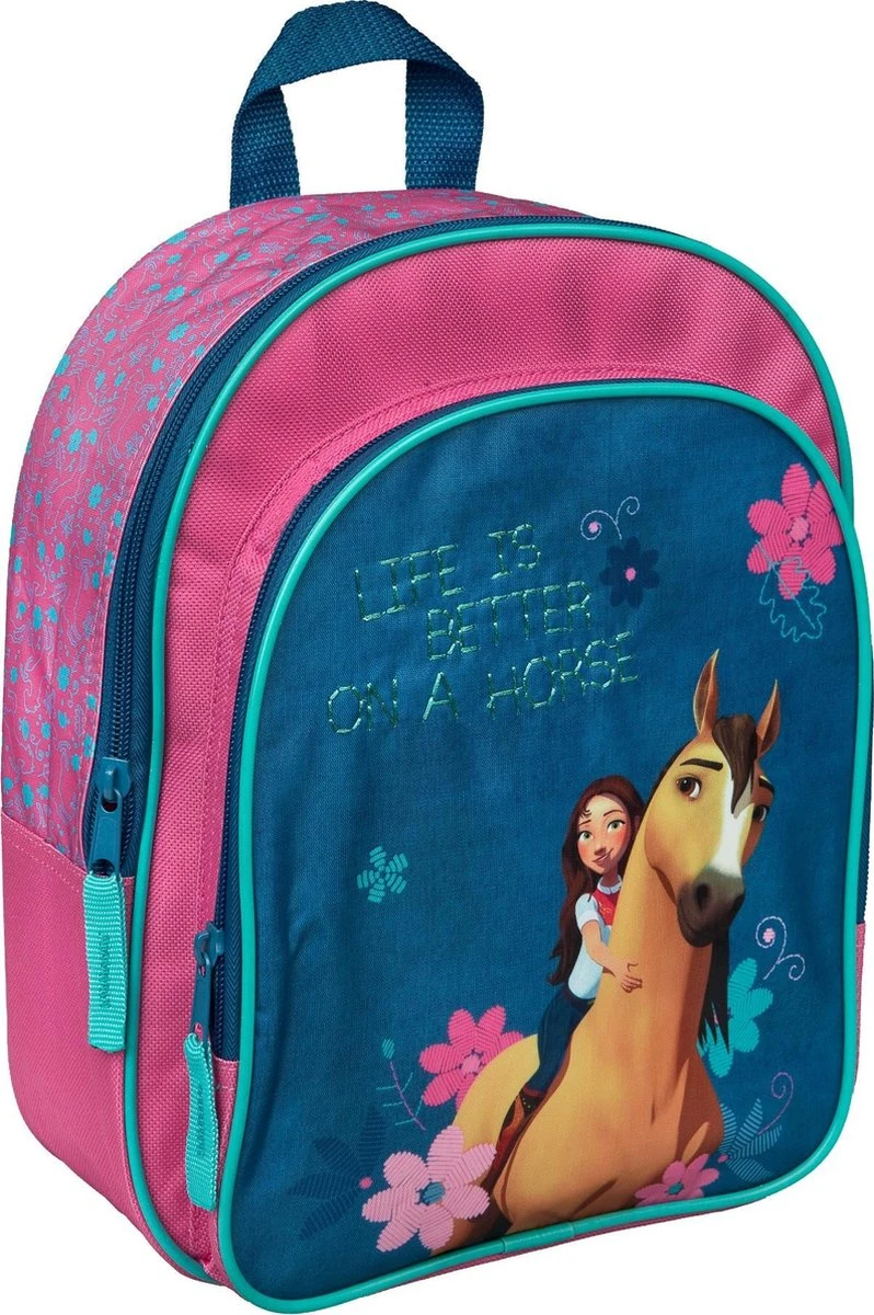 Spirit Rugzak Voor Peuters En Kleuters - Hoogte 30 Cm - Kinderrugzak 5 Spirit Rugzak Voor Peuters En Kleuters - Hoogte 30 Cm - Kinderrugzak - Afbeelding 3