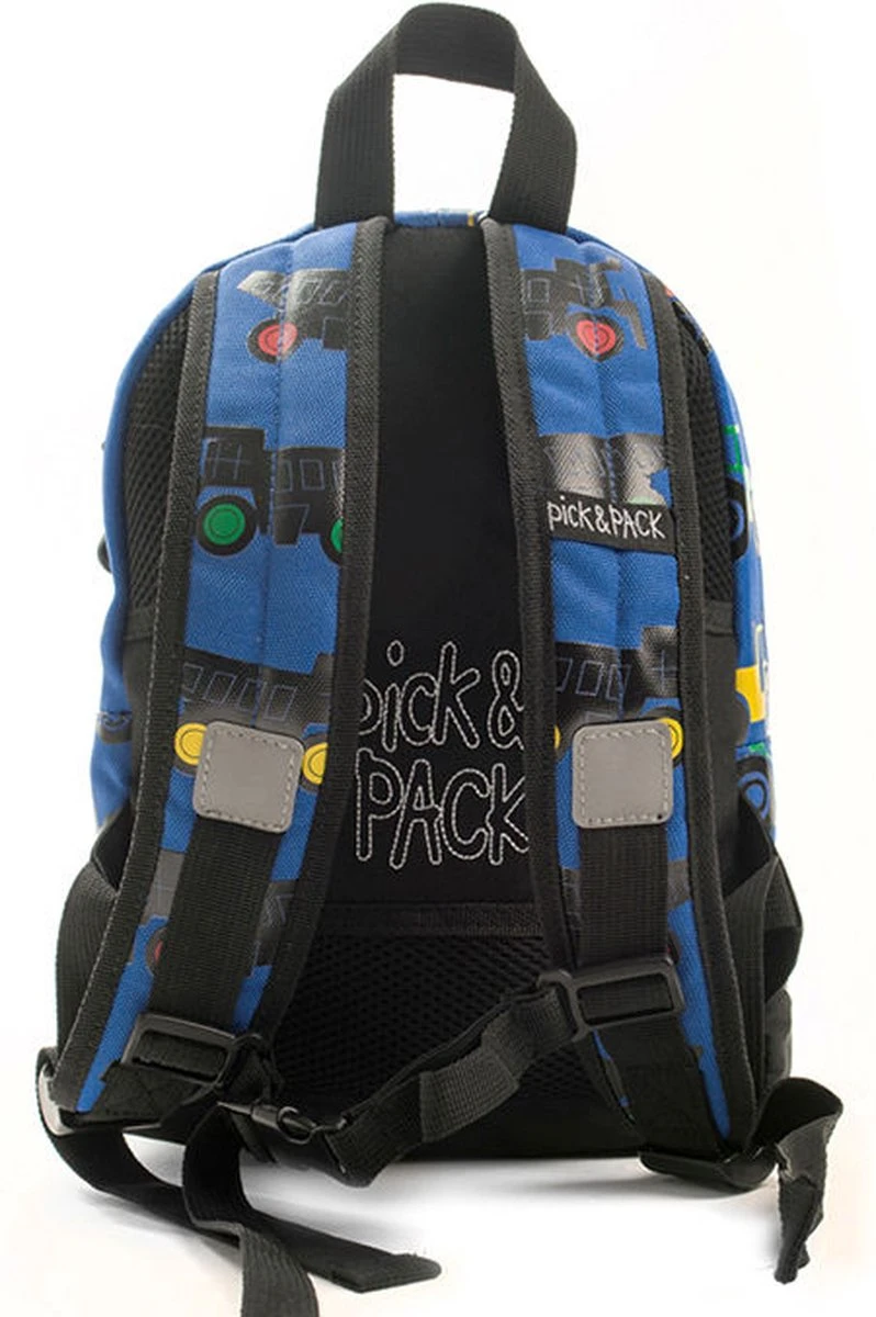 Pick & Pack Tractor - Rugzak - Blauw - Maat S 20 Pick & Pack Tractor - Rugzak - Blauw - Maat S - Afbeelding 18