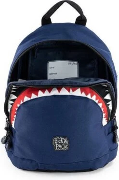 Pick & Pack Shark Rugzak S - Navy 17 Pick & Pack Shark Rugzak S - Navy -Tas Kortingswinkel 798x1200 21