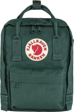 Fjallraven Fjällräven Kånken Mini Unisex Rugzak - Arctic Green -Tas Kortingswinkel 798x1200 31