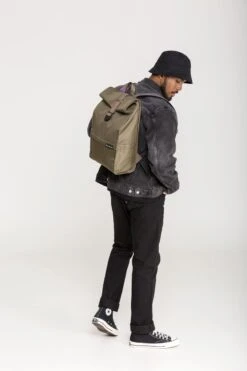 Bold Banana - Laptoprugzak Roll Top - Green Reflex -Tas Kortingswinkel 799x1200 37