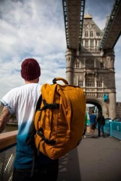 Cabin Zero Reistas / Weekendtas - 51 X 36 X 19 Cm - 44 Liter - Classic - Oranje -Tas Kortingswinkel 799x1200 38