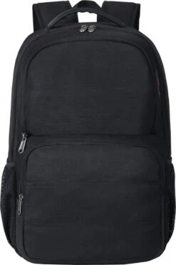 Merkloos Anti Diefstal Waterdichte Rugzak Inclusief Usb Oplaadstation - 14 T/m 15.6 Inch - Zwart -Tas Kortingswinkel 799x1200 5