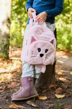 Davinci - Camemi Mini Rugzak Roze Meisjes. Roze - Basisschool - Kleuterschool - Peuters - Kleuters - Pluizig - Beren Zacht - Rugzak - Schooltas -Tas Kortingswinkel 799x1200 62