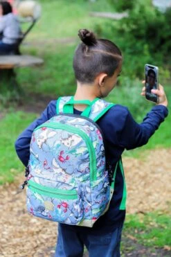 Pick & Pack Mix Animal Kinderrugzak M Cloud Grey -Tas Kortingswinkel 799x1200 63