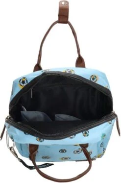 Zebra Boys - Rugzak - Voetbal Blauw -Tas Kortingswinkel 800x1200 101