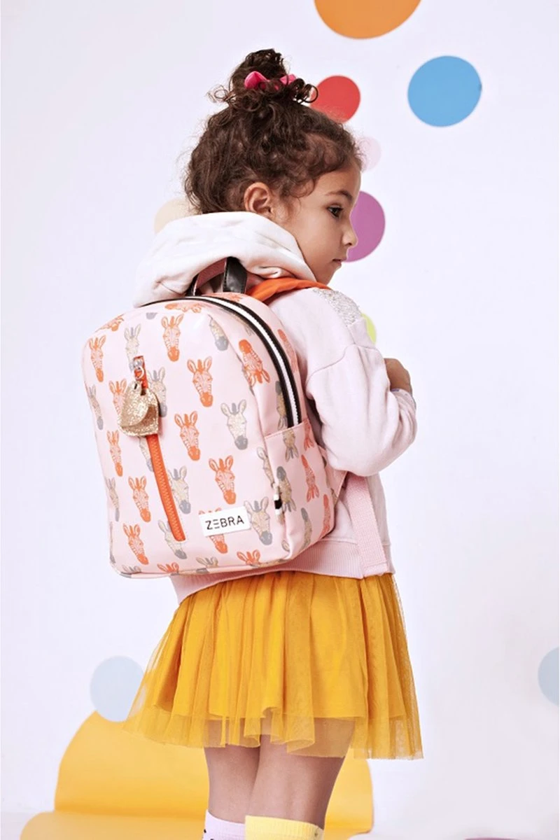 Zebra Trends Kinder Rugzak S Sparkle Pink 9 Zebra Trends Kinder Rugzak S Sparkle Pink - Afbeelding 7