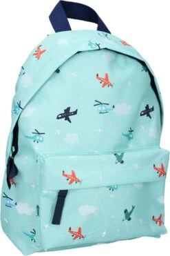 Prêt Rugzak Best Buddy Junior 8 L Polyester Mintblauw -Tas Kortingswinkel 800x1200 108