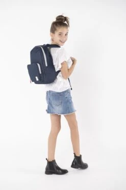 Milky Kiss Sweetness S Kinder Rugzak - 11,5L - Blauw -Tas Kortingswinkel 800x1200 112