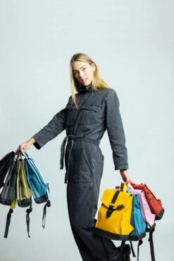 Bold Banana - Envelope Mini Rugzak - Power Petrol -Tas Kortingswinkel 800x1200 15