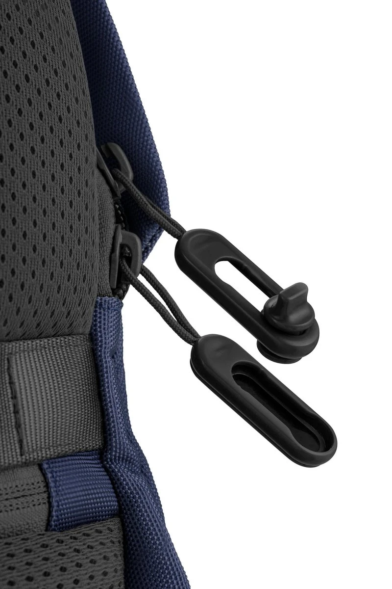 XD Design Bobby Soft - Anti-Diefstal Rugzak 16 Liter - Navy 12 XD Design Bobby Soft - Anti-Diefstal Rugzak 16 Liter - Navy - Afbeelding 10