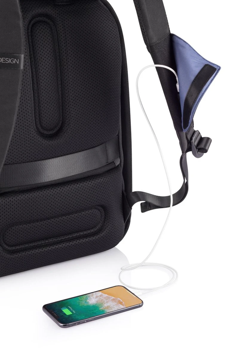 XD Design Flex Gym Bag - Anti-diefstal Rugzak - 16 Tot 24 Liter - Zwart 9 XD Design Flex Gym Bag - Anti-diefstal Rugzak - 16 Tot 24 Liter - Zwart - Afbeelding 7