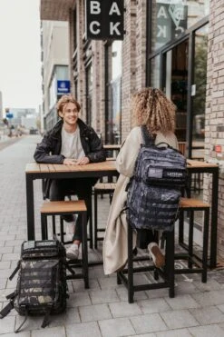 LAYSTON. - 45L Sport School Werk Rugtas - Sport Rugzak - Tactical Backpack - Waterafstotend - Camo Groen -Tas Kortingswinkel 800x1200 21