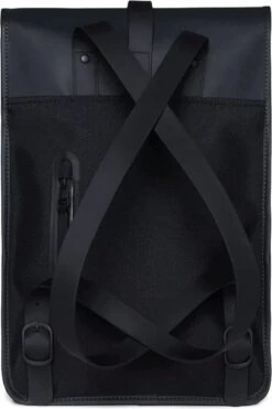 Rains Mini Rugzak 9 Liter - Zwart -Tas Kortingswinkel 800x1200 30