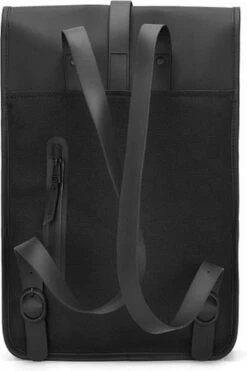 Rains Mini Rugzak 9 Liter - Zwart -Tas Kortingswinkel 800x1200 31