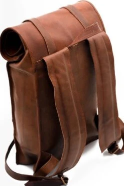 Johnny Fly Leren Rolltop Vintage Rugtas - Bruin - Ecologisch -Tas Kortingswinkel 800x1200 49