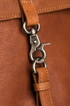 Burkely Antique Avery Unisex Rugzak - Cognac -Tas Kortingswinkel 800x1200 52