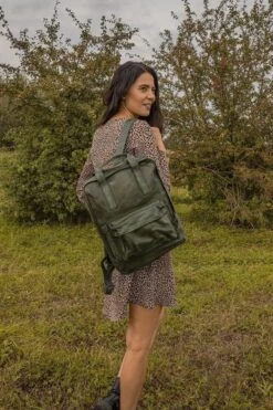 Bear Design Maja Leren Rugzak - Cognac -Tas Kortingswinkel 800x1200 55