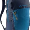 VAUDE Wizard 18+4 Rugzak - Kingfisher - 1,075 Kg - 18+4 L - ErgoShape-schouderbanden Voor Optimale Bewegingsvrijheid - Afneembare Singelband Heupband