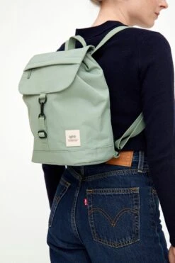 Lefrik Scout Mini Rugzak - Eco Friendly - Recycled Materiaal - New Sage -Tas Kortingswinkel 800x1200 67