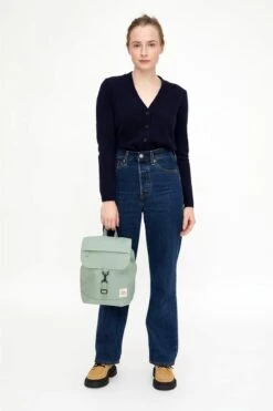 Lefrik Scout Mini Rugzak - Eco Friendly - Recycled Materiaal - New Sage -Tas Kortingswinkel 800x1200 68