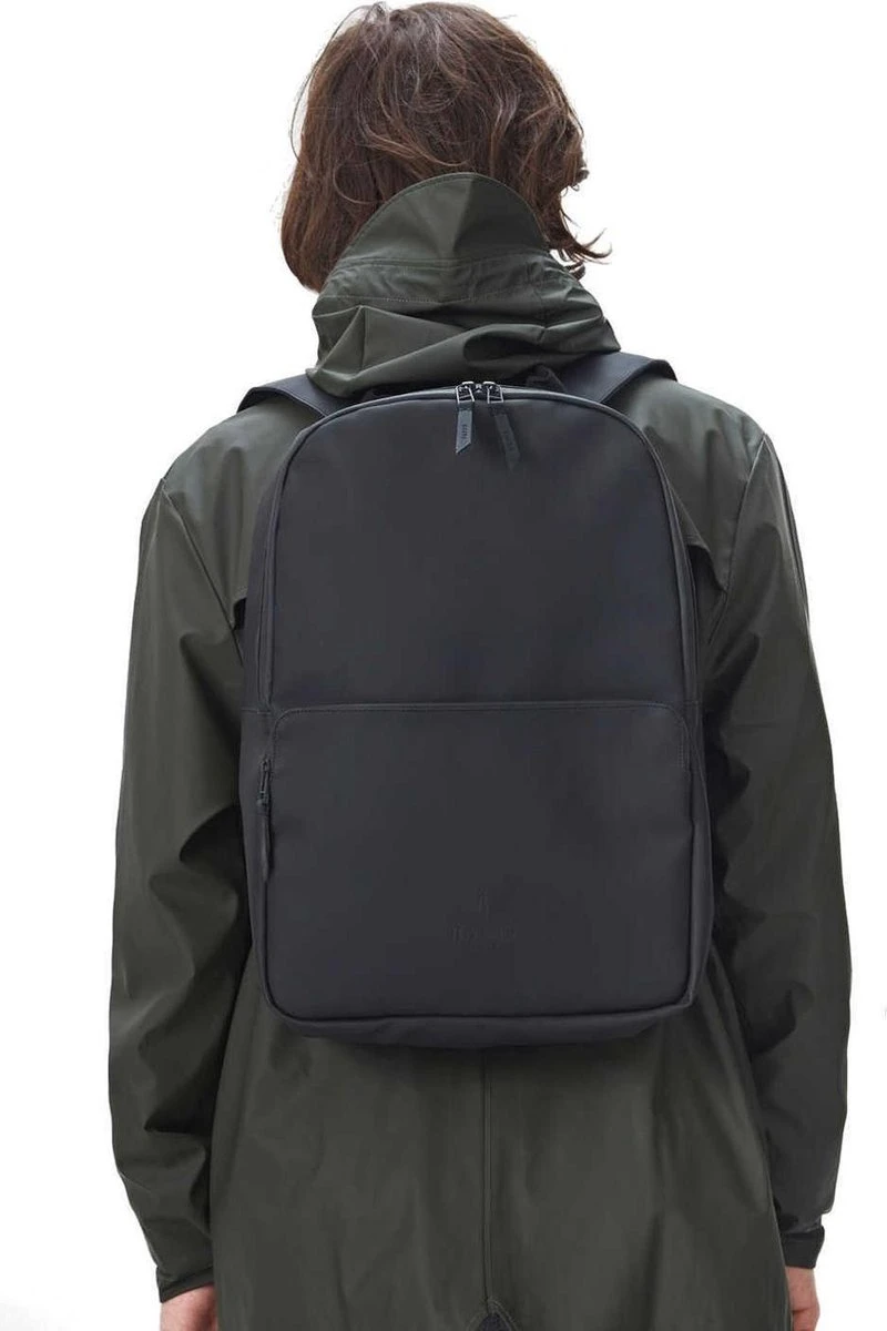 Rains Field Bag Rugzak Unisex - Black - One Size 18 Rains Field Bag Rugzak Unisex - Black - One Size - Afbeelding 16