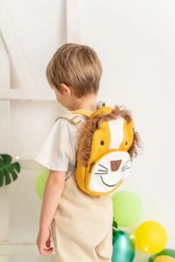 Kinderrugzak - Rugzak - Liloe&Noenie - Leeuw Rugzak - Rugzak Peuter - Rugzak Kleuter - Schooltas - Kinderrugtas - Rugtas - Leeuwen Rugtas - Sac - Sac A Dos - Rugzak Jongen - Rugtas Jongen - Rugzak Meisje -Tas Kortingswinkel 801x1200 1