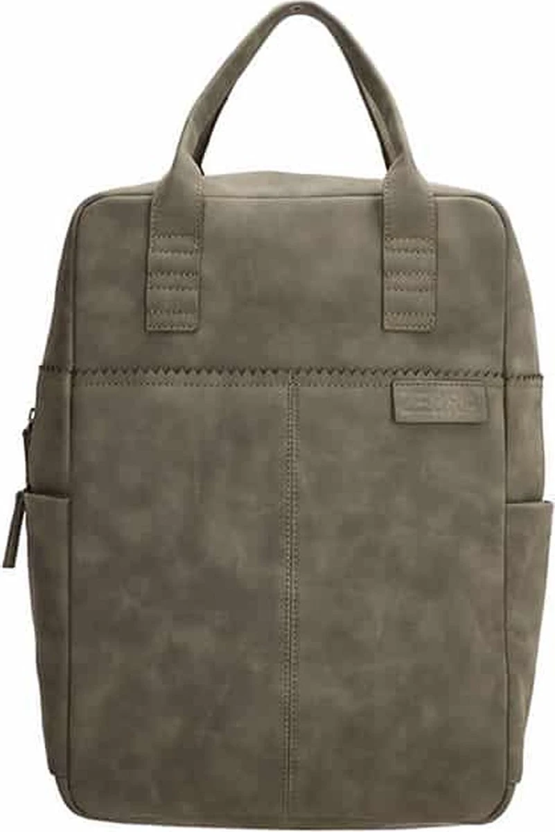 Zebra Trends Laptoprugzak 15 Inch Olijfgroen 3 Zebra Trends Laptoprugzak 15 Inch Olijfgroen