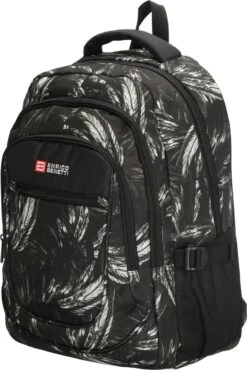 Enrico Benetti Santa Cruz 62038 Laptoprugzak 17" - Zwart Verenprint 13 Enrico Benetti Santa Cruz 62038 Laptoprugzak 17" - Zwart Verenprint -Tas Kortingswinkel 801x1200 15