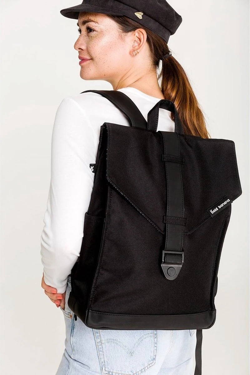 Bold Banana Rugzak 15.6 Inch Laptopvak - Beautiful Black 7 Bold Banana Rugzak 15.6 Inch Laptopvak - Beautiful Black - Afbeelding 5